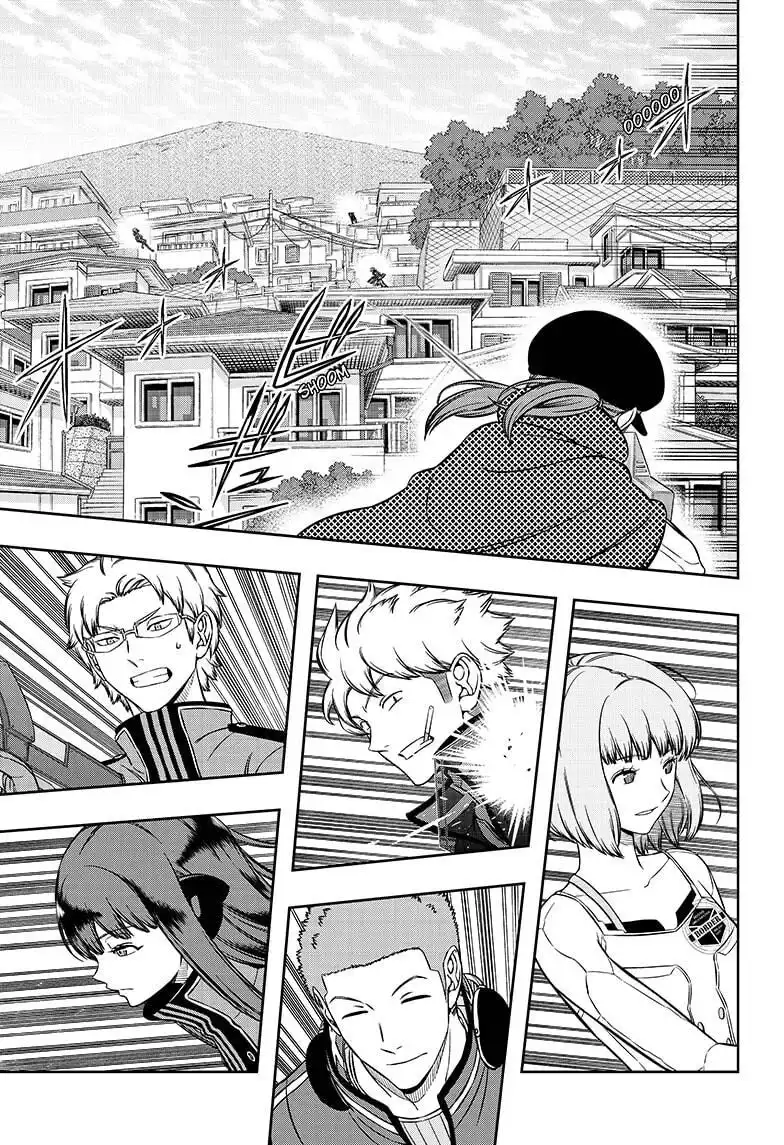 World Trigger Chapter 197 5